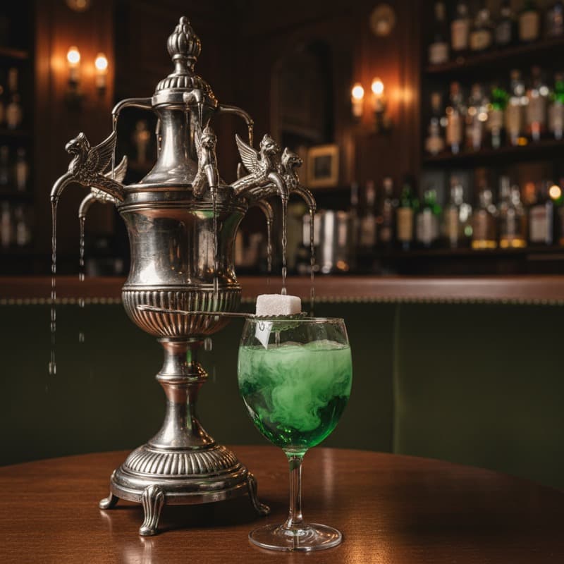 Absinthe : Histoire et Renaissance de la Fée Verte