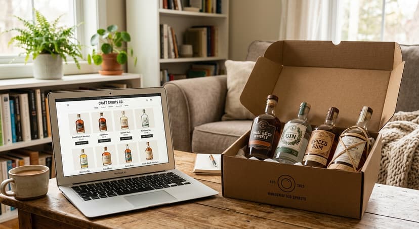 Acheter des Spiritueux Artisanaux en Ligne : Le Guide Pratique