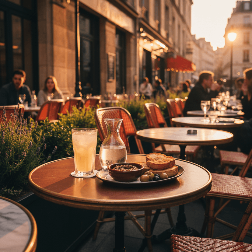 L'Apéritif à la Française : Histoire, Traditions et Art de Vivre