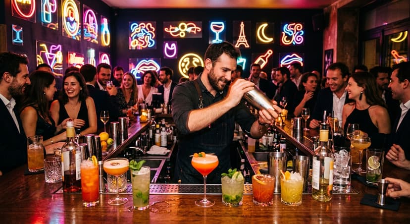 Les Meilleurs Bars à Cocktails de France : 15 Adresses Incontournables
