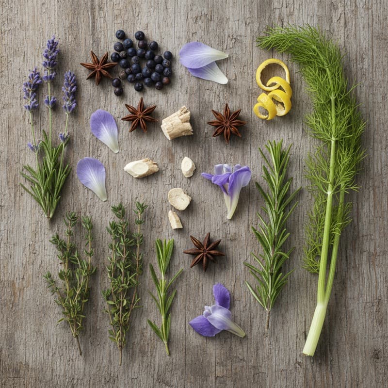 Botaniques Françaises : Cartographie des Saveurs de nos Terroirs