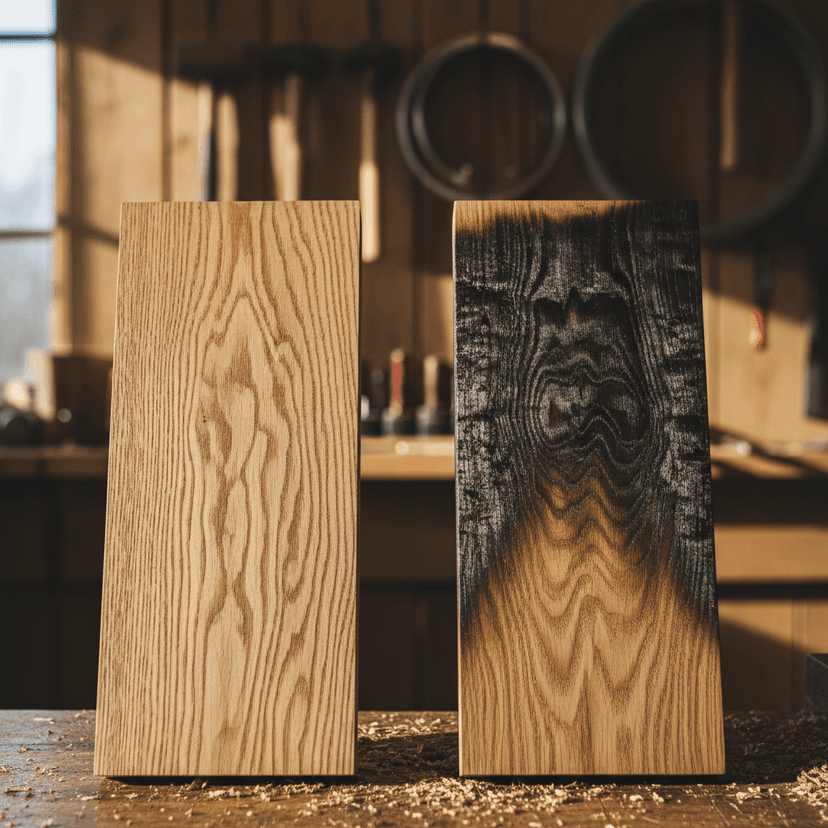 Chêne Français vs Américain : L'Impact du Bois sur vos Spiritueux