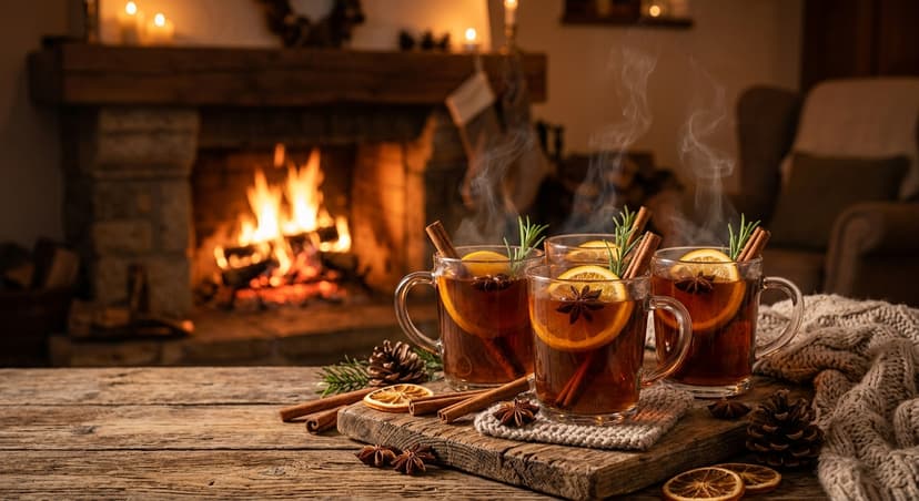 Cocktails d'Hiver : 8 Recettes Chaudes aux Spiritueux Français
