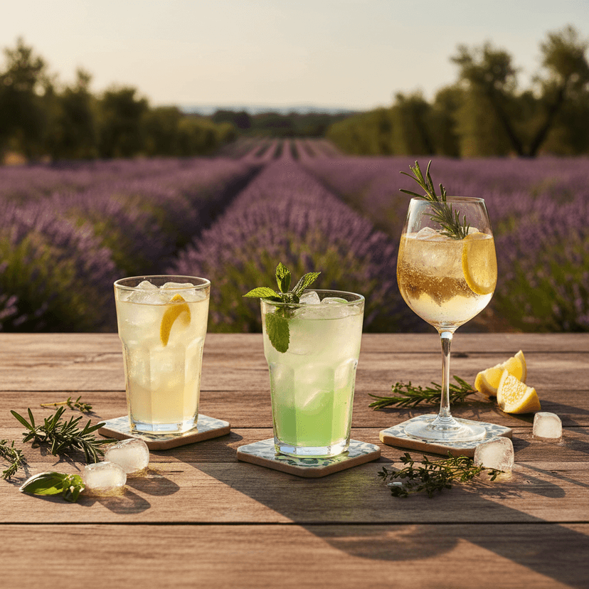 Cocktails au pastis