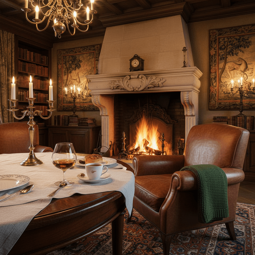 Le Digestif : Tradition Française de l'Après-Repas