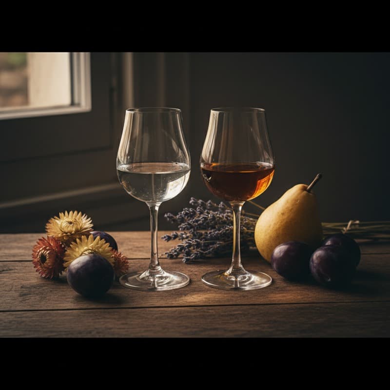 Eau-de-vie et brandy : les différences