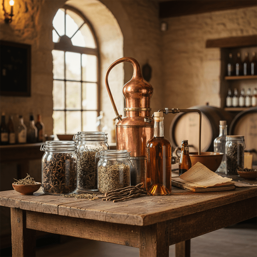 Comment est Fabriqué le Pastis ? Du Grain d'Anis à la Bouteille