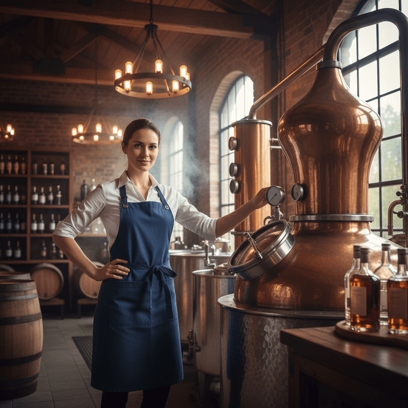 Femmes et Spiritueux : Les Distillatrices qui Révolutionnent le Métier