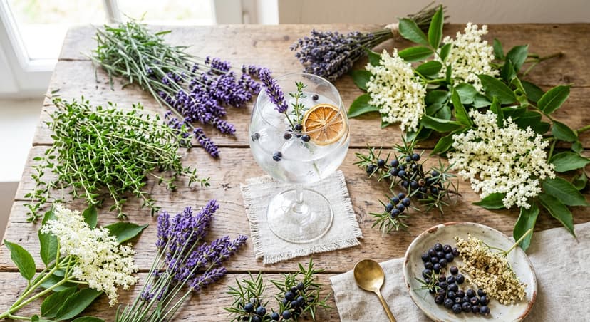 Gin et Botaniques : 10 Plantes Françaises Méconnues qui Subliment le Gin