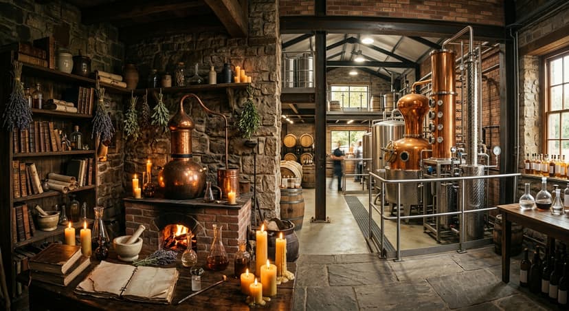 L'Histoire de la Distillation en France : Des Alchimistes aux Artisans