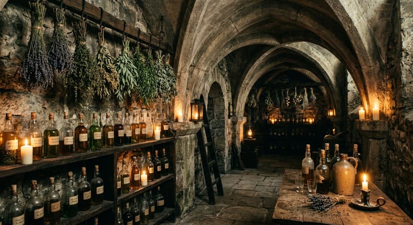 Liqueurs de Monastère : Histoire Secrète et Recettes Centenaires