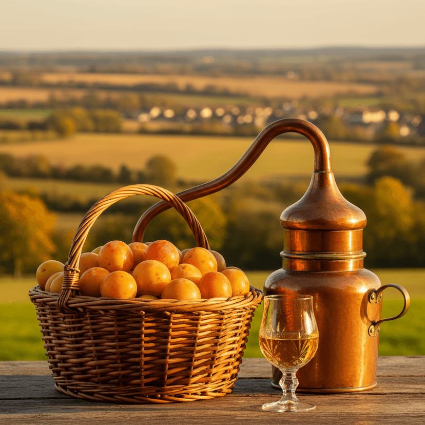 La Mirabelle de Lorraine : Trésor d'une Eau-de-Vie Ancestrale