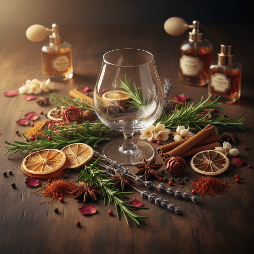 Nez de Parfumeur et Maître Distillateur : L'Art des Arômes