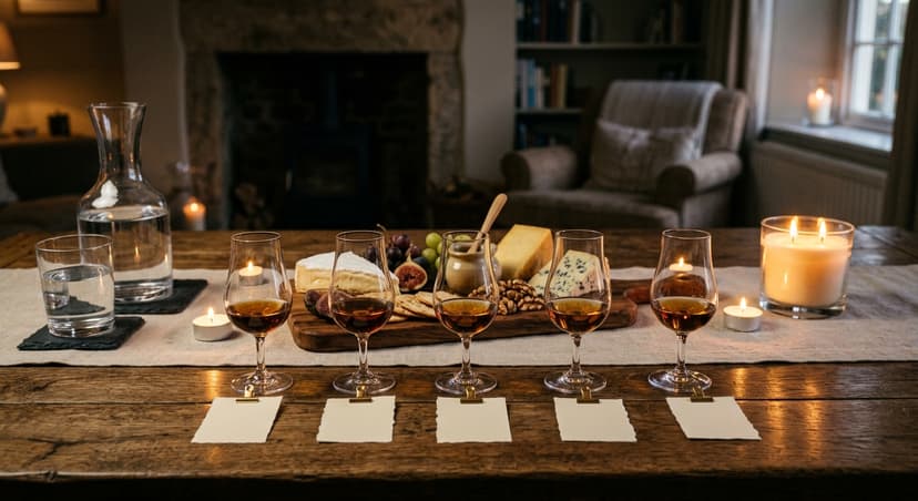 Organiser une Dégustation de Spiritueux à la Maison : Guide Pratique