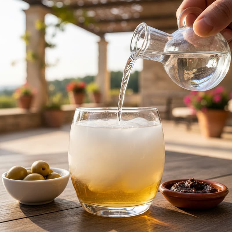 Pastis artisanal français
