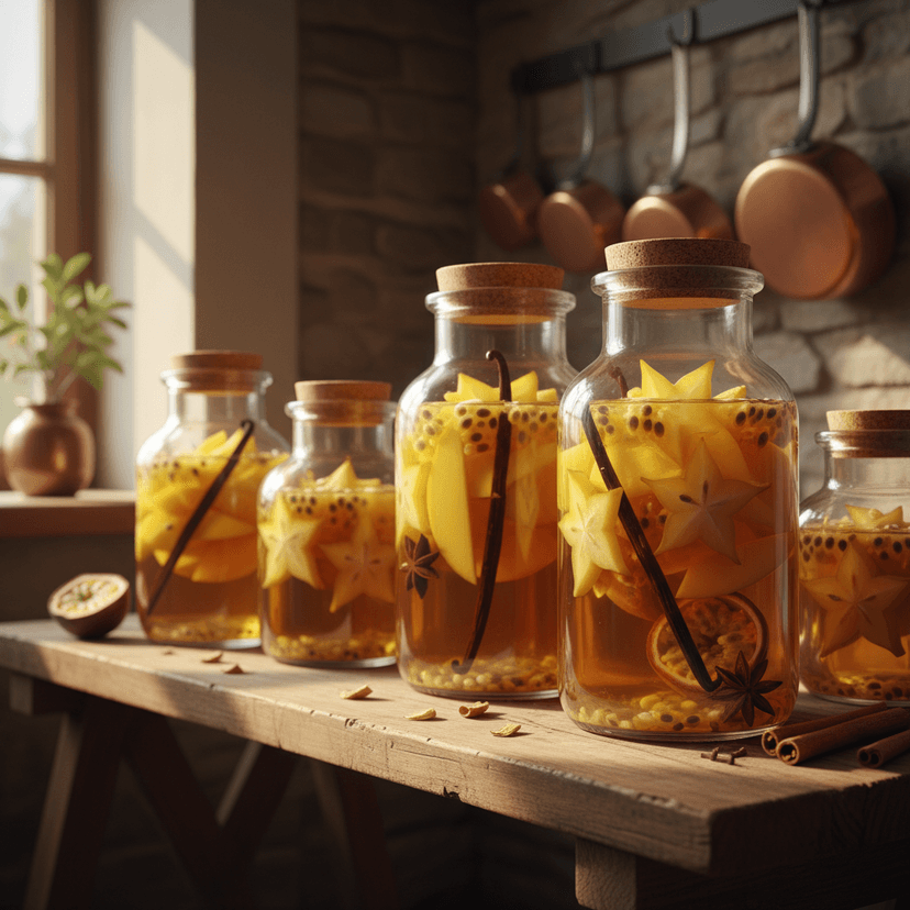 Rhum Arrangé Maison : 8 Recettes Faciles et Temps de Macération