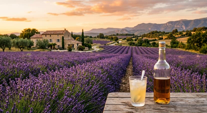 Terroir Provençal : Lavande, Thym et Spiritueux du Sud