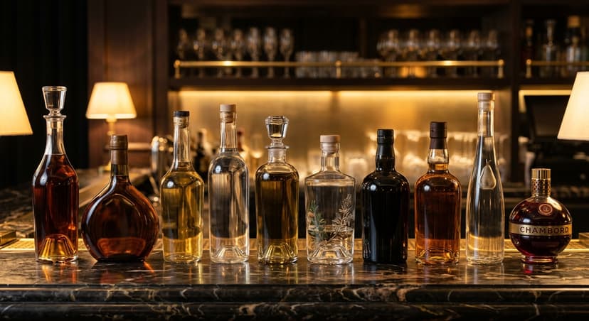 Top 10 des Spiritueux Français les Plus Populaires auprès des Connaisseurs