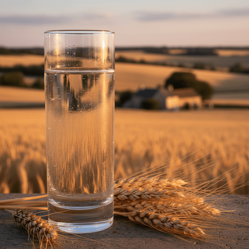 Vodka Française : Quand le Blé de nos Terroirs Devient Spiritueux d'Exception