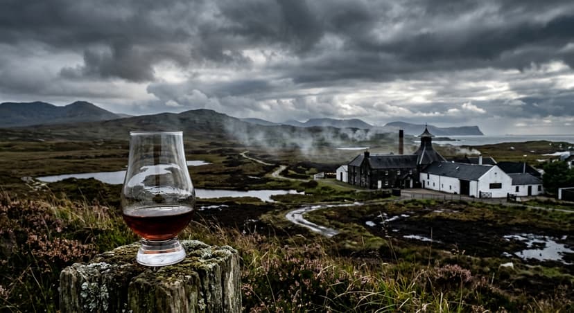 Whisky Tourbé : Guide du Débutant pour Comprendre et Apprécier