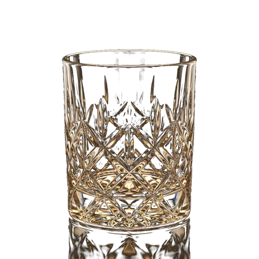 Verre cristal vide