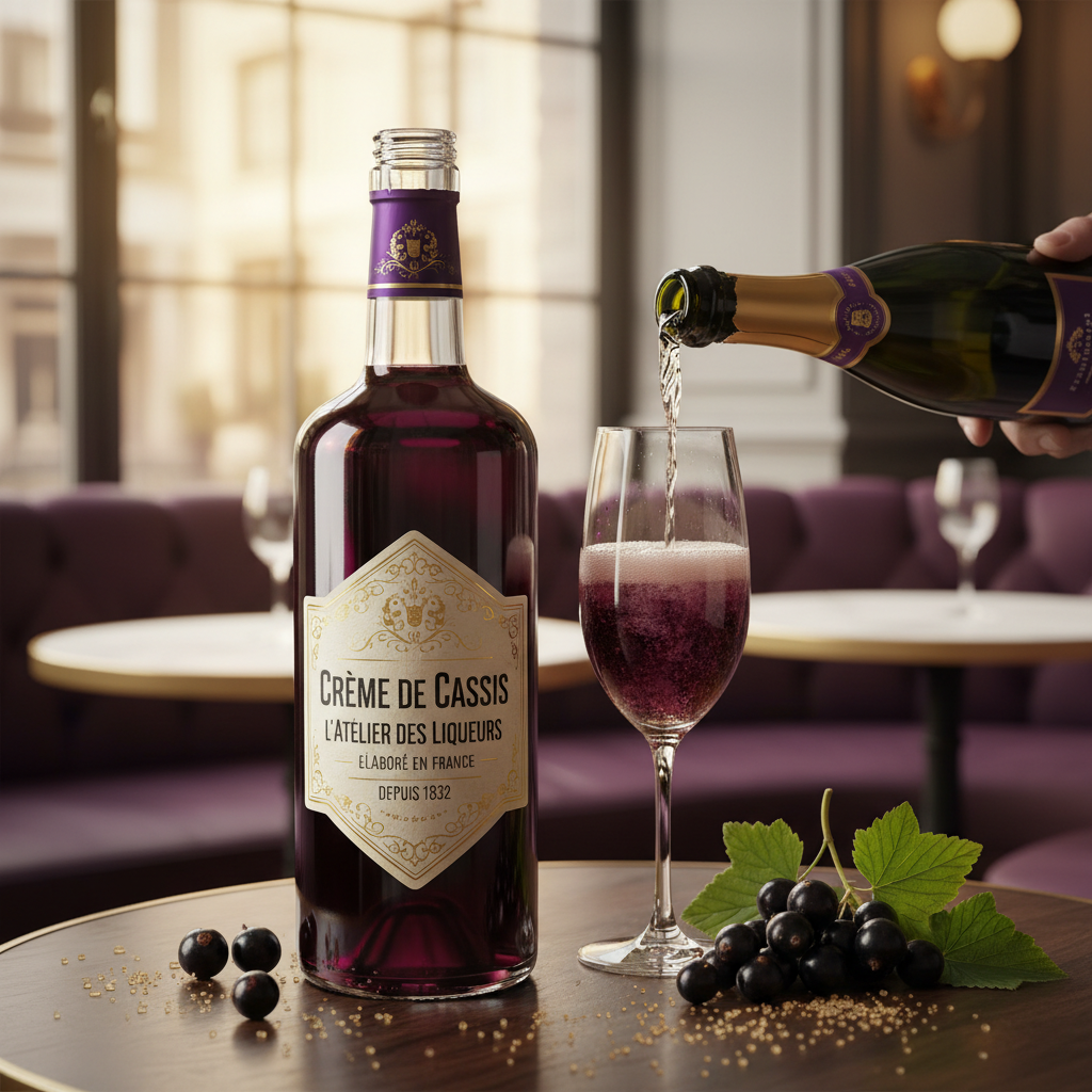 Cr&egrave;me de Cassis