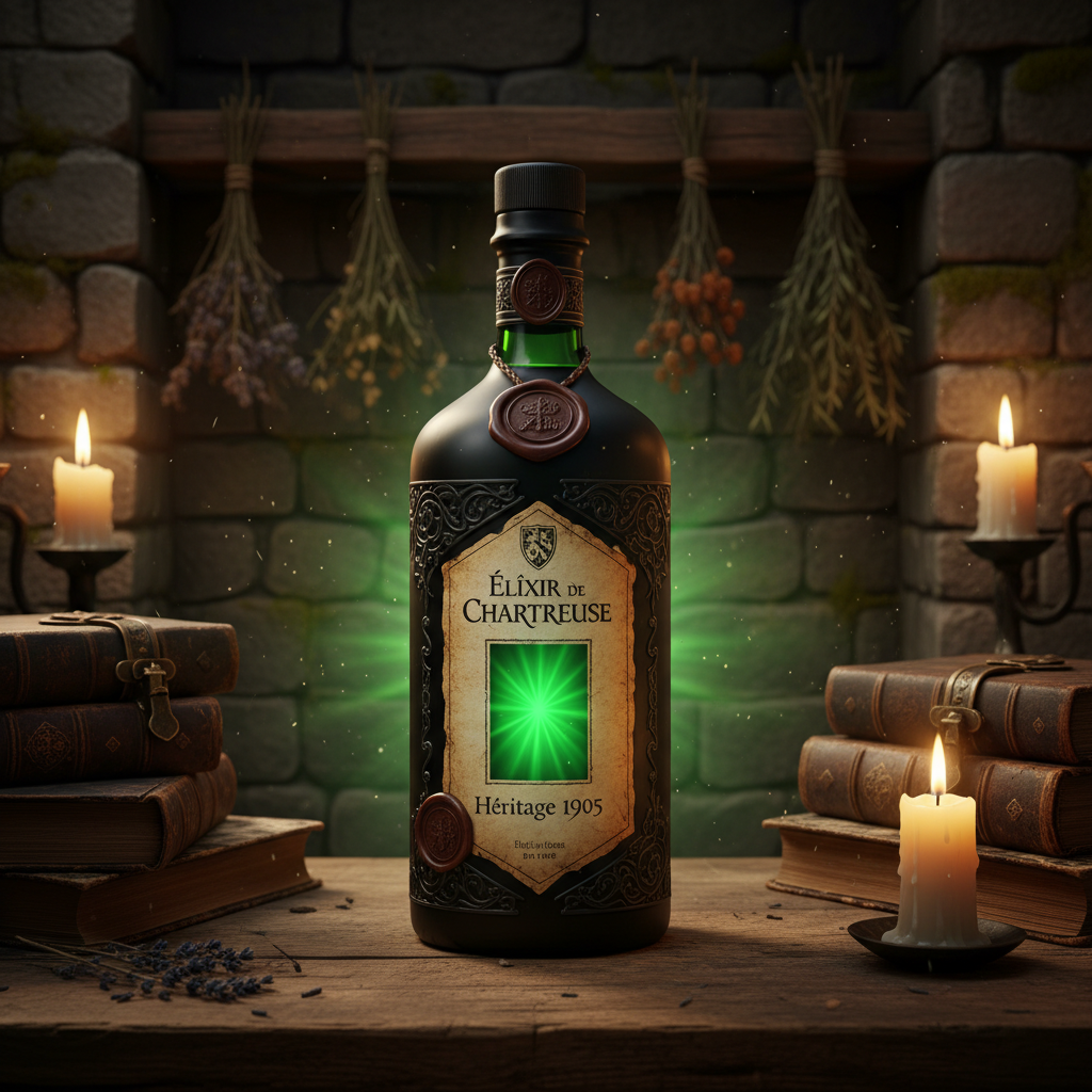 &Eacute;lixir de Chartreuse