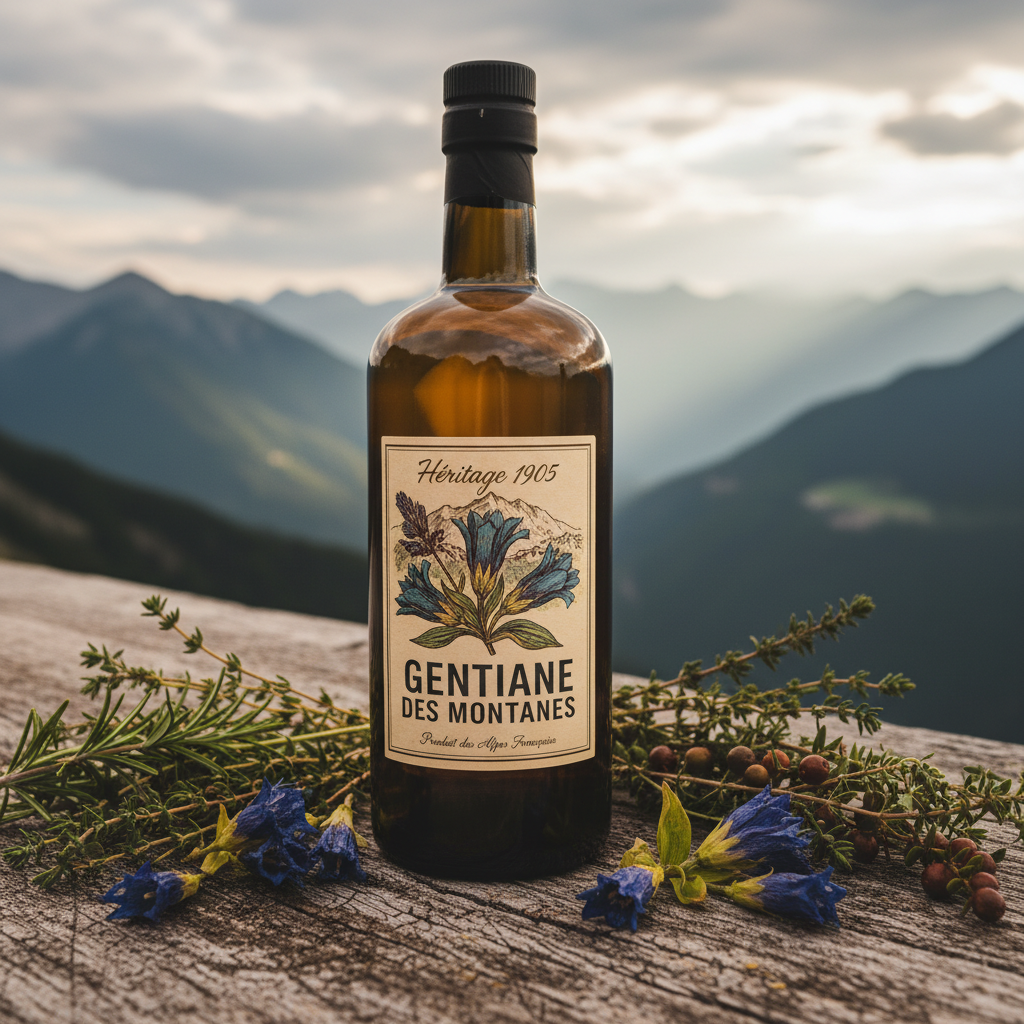 Gentiane des Montagnes