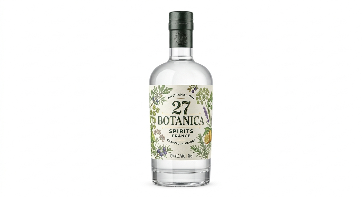 Gin Signature — 27 Botanica