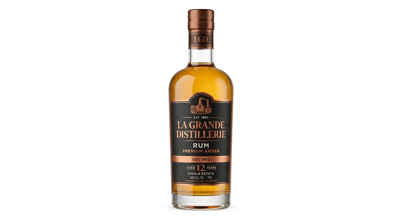 Rhum Ambré — La Grande Distillerie