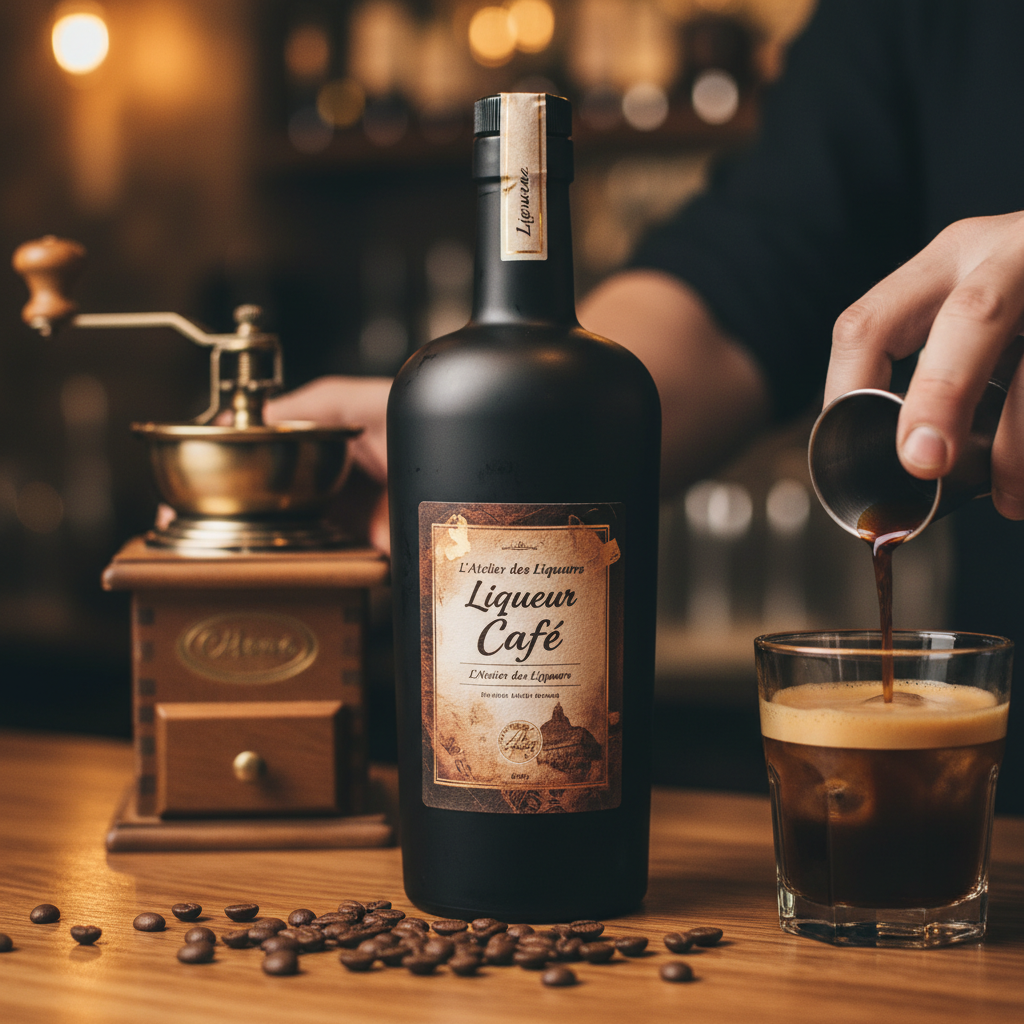 Liqueur Caf&eacute;