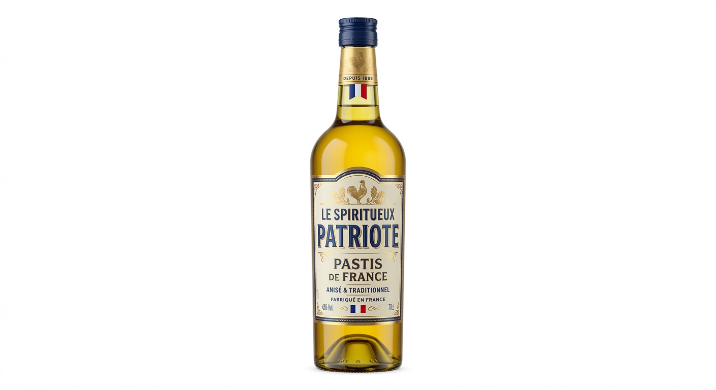 Pastis — Le Spiritueux Patriote