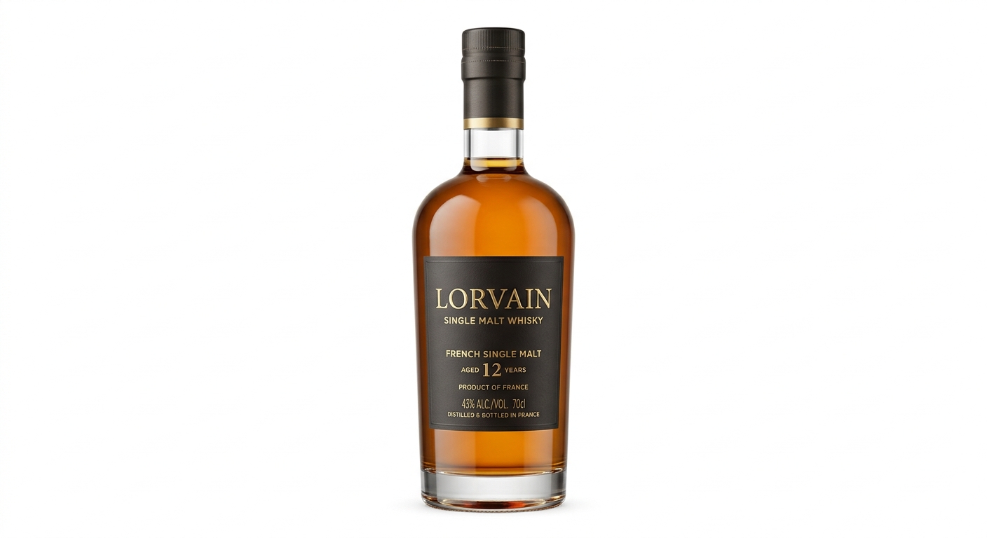Single Malt 3 ans — Lorvain